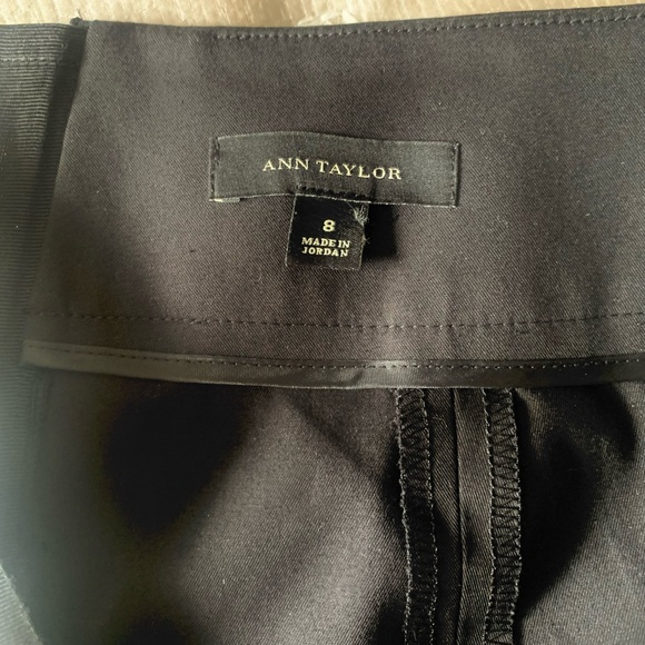 Ann Taylor a-line skirt Sz 8 - Picture 4 of 9